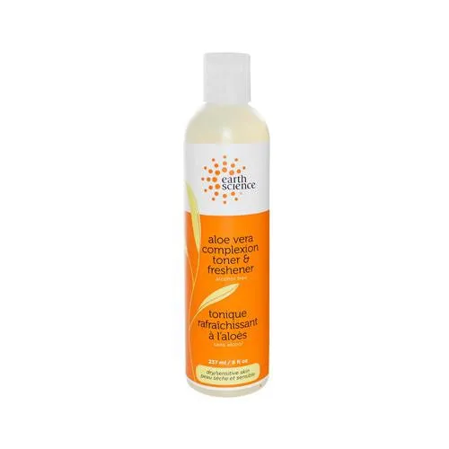 Earth Science Aloe Vera Complexion Toner And Freshener - 8 Fl Oz