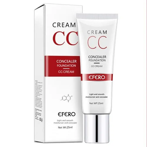 Efero Fresh And Moist Revitalizing Cc Cream Makeup Face Care Base