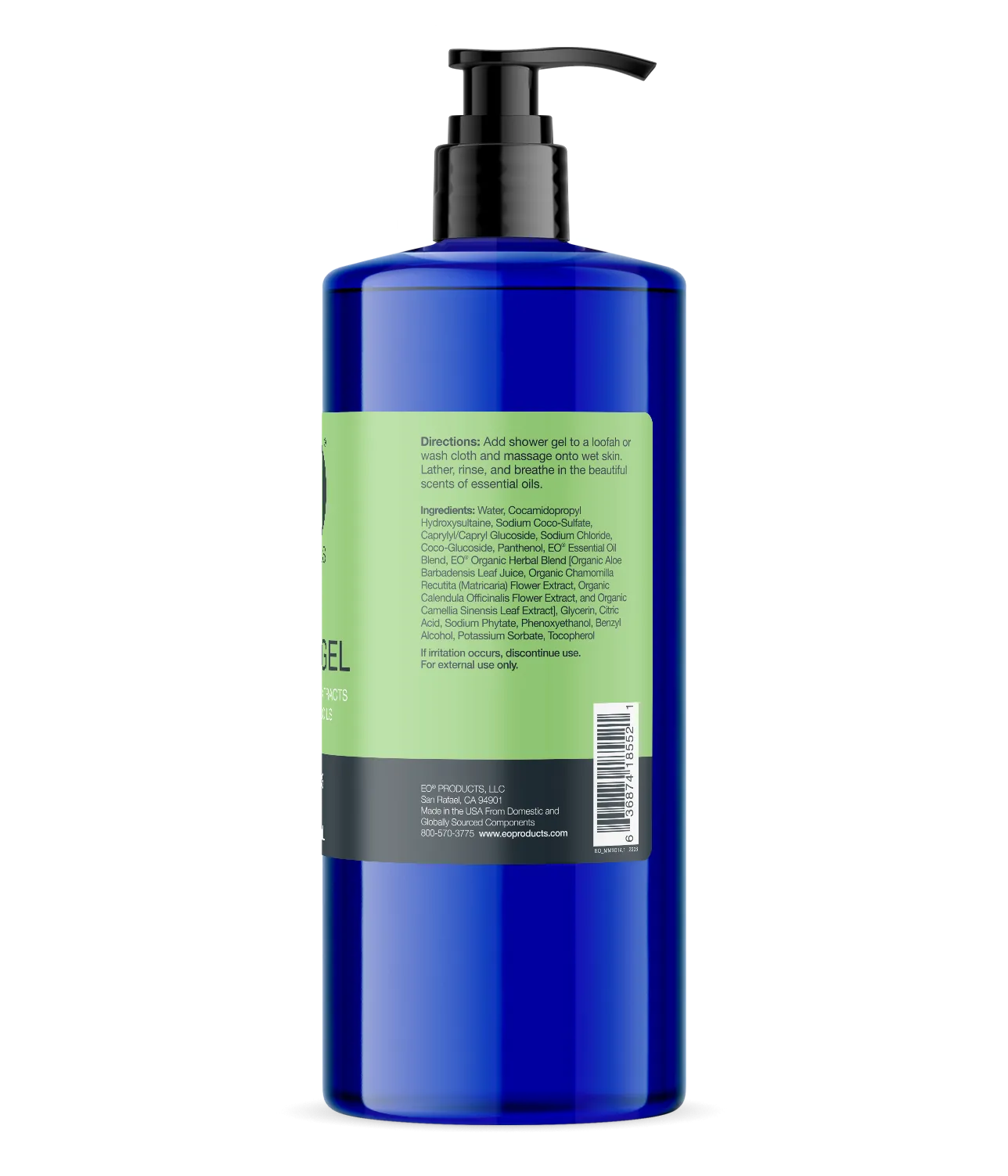 EO Essentials Citrus Mint Shower Gel 32 oz