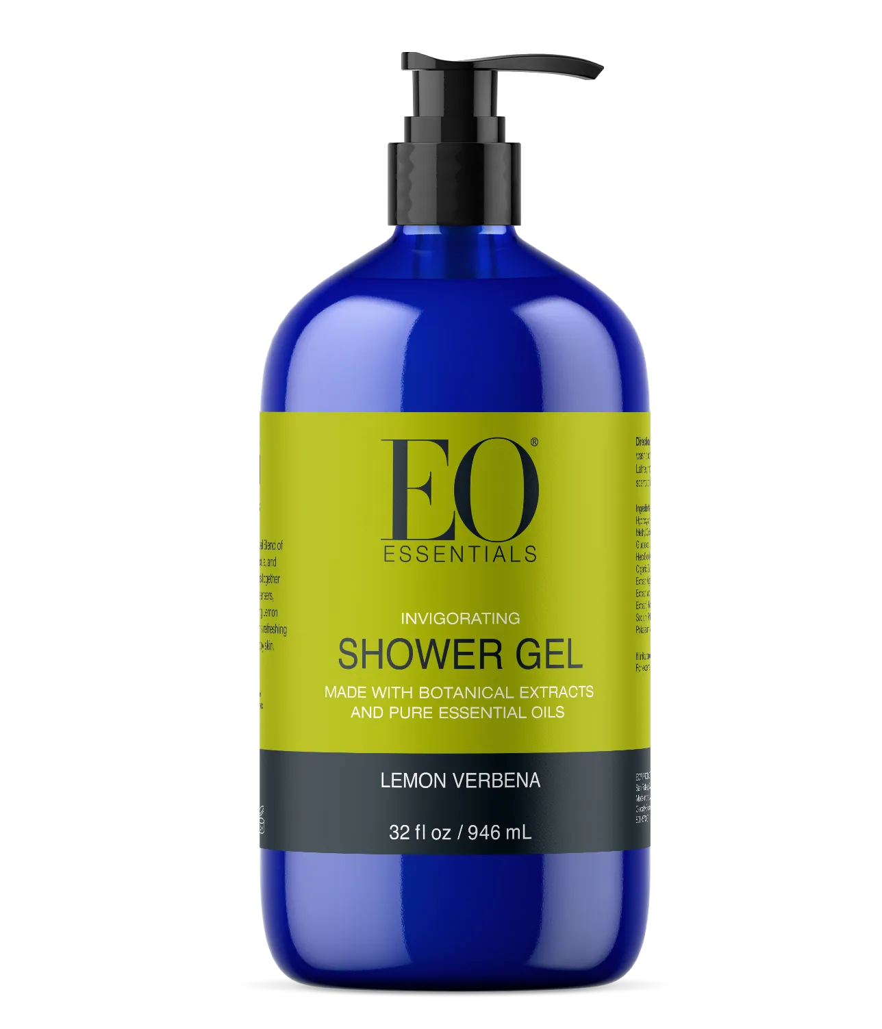 EO Essentials Shower Gel Lemon Verbena 32 oz