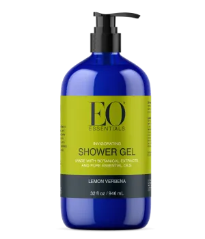 EO Essentials Shower Gel Lemon Verbena 32 oz