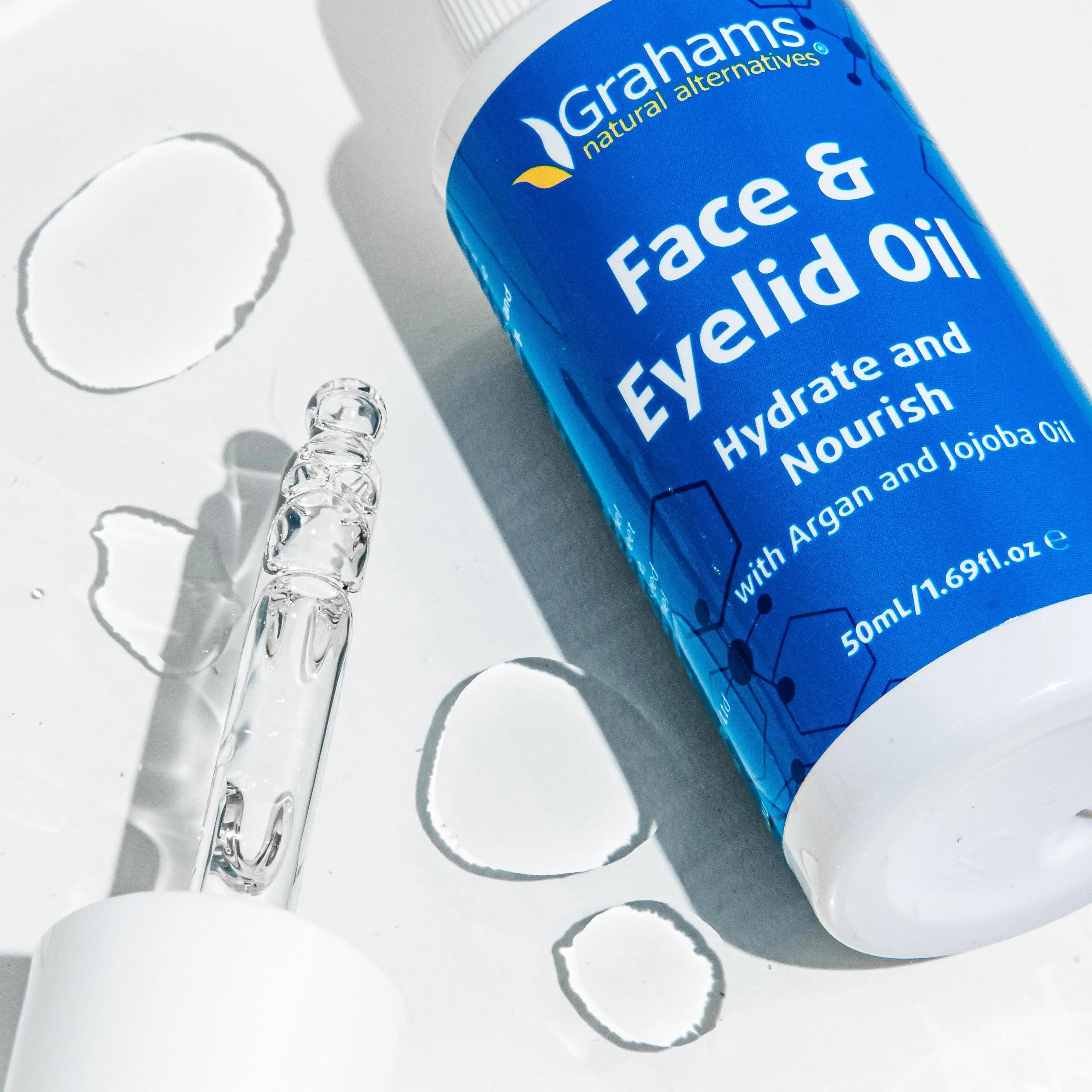 Face & Eyelid Oil