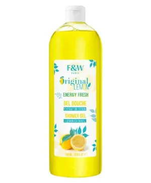 Fair And White Original Lemon Energy Fresh Shower Gel