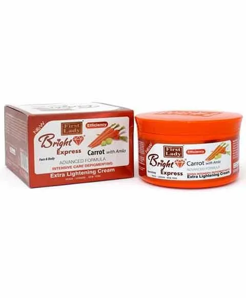 Firstlady  Bright Express Extra Lightening Cream Carrot