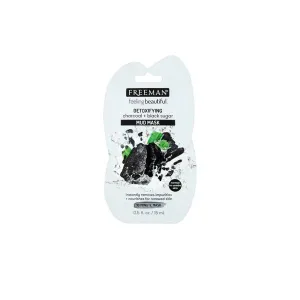 Freeman Sachet Detoxifying Charcoal & Black Sugar Mud Mask 15ml