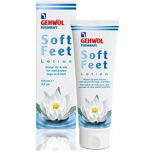 Gehwol Soft Feet Water Lily Lotion 125ml