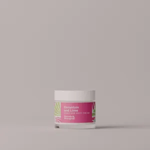 Geranium and Lime Hand and Body Cream