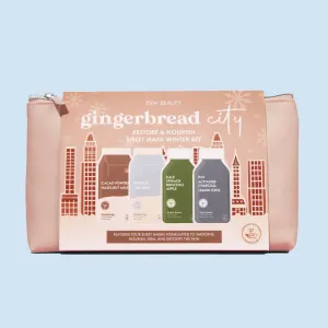 gingerbread restoring   nourishing sheet mask kit