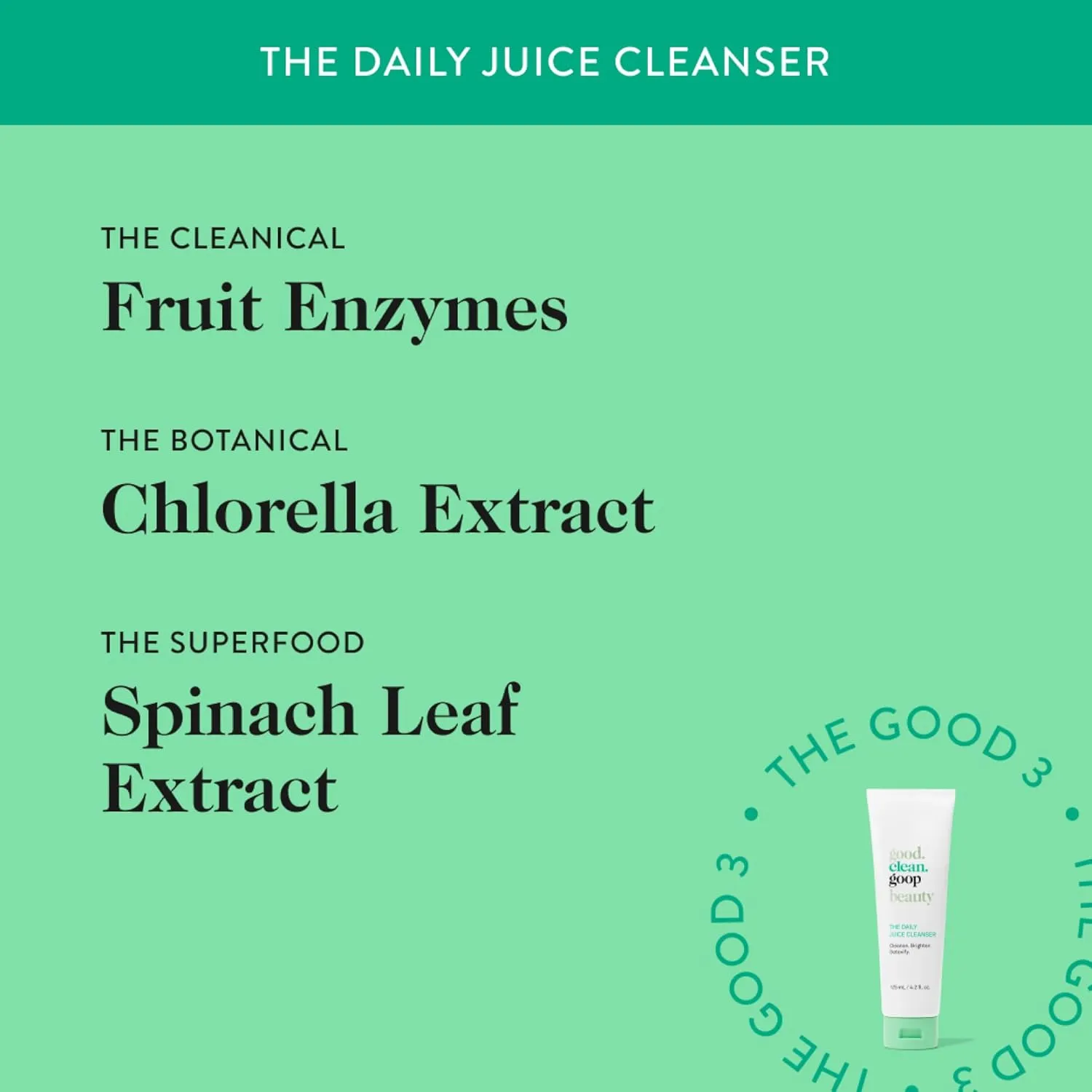 Good Clean Goop Beauty Daily Essential Kit