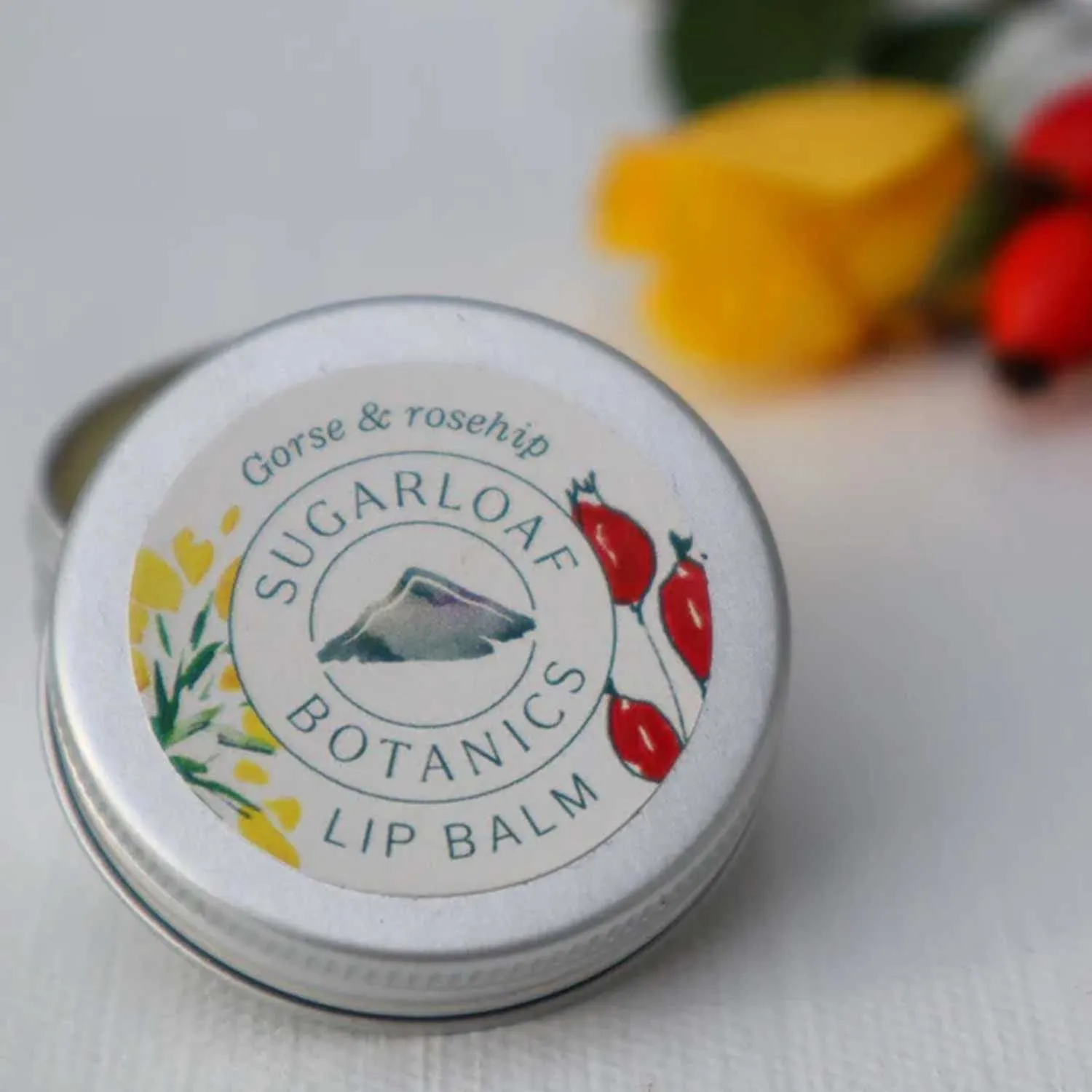 Gorse & Rosehip Lip Balm