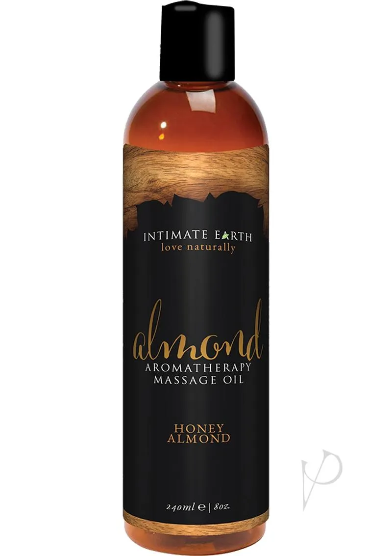 Honey Almond Massage Oil 8 Oz