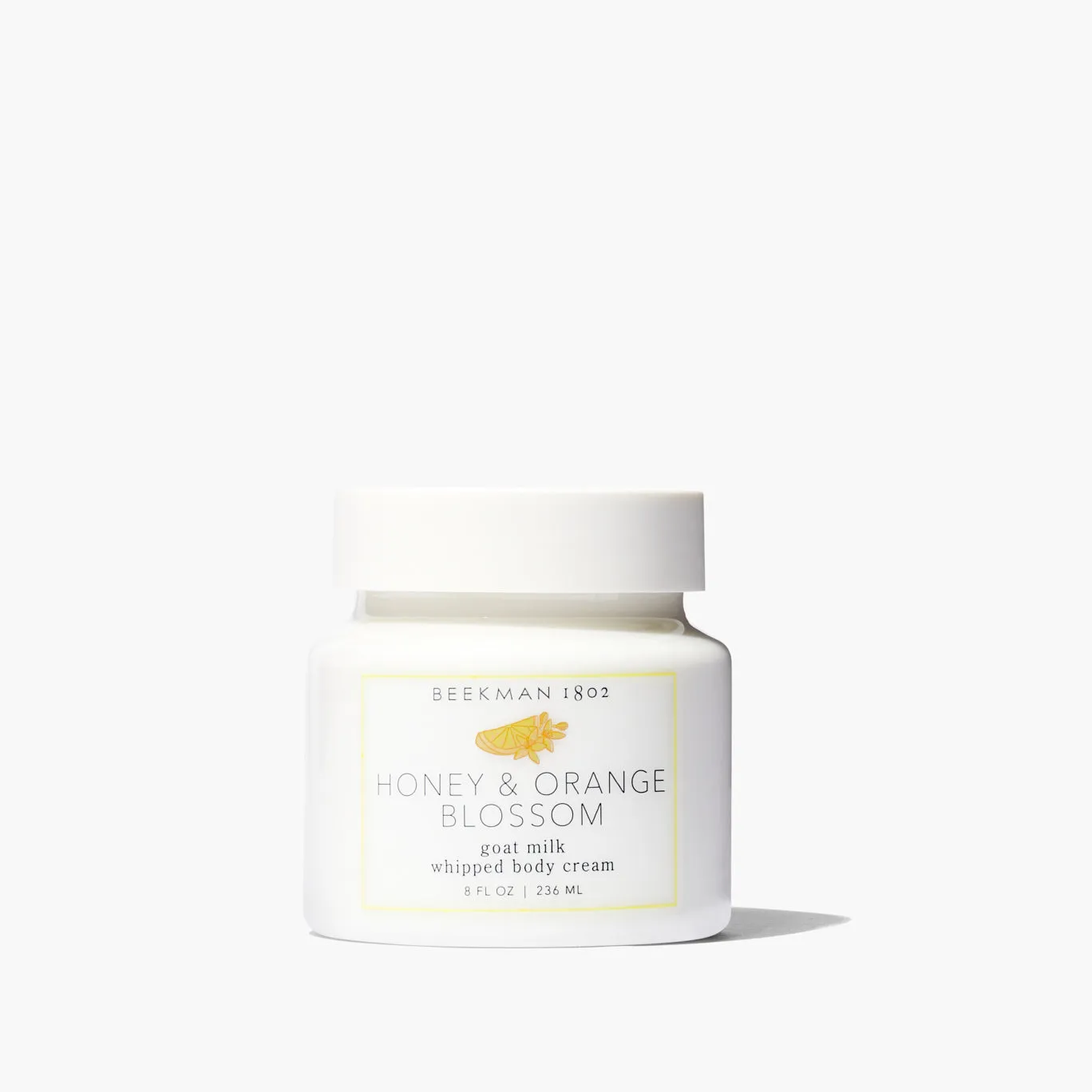 Honey & Orange Blossom Whipped Body Cream