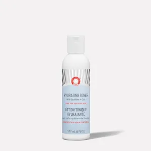 Hydrating Toner with Squalane   Oats