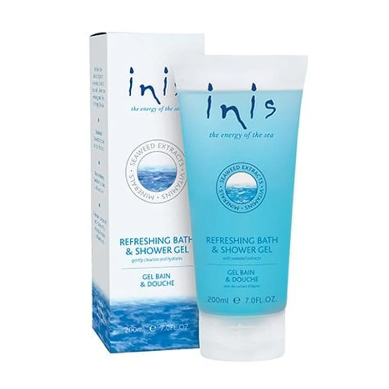 Inis Refreshing Bath & Shower Gel