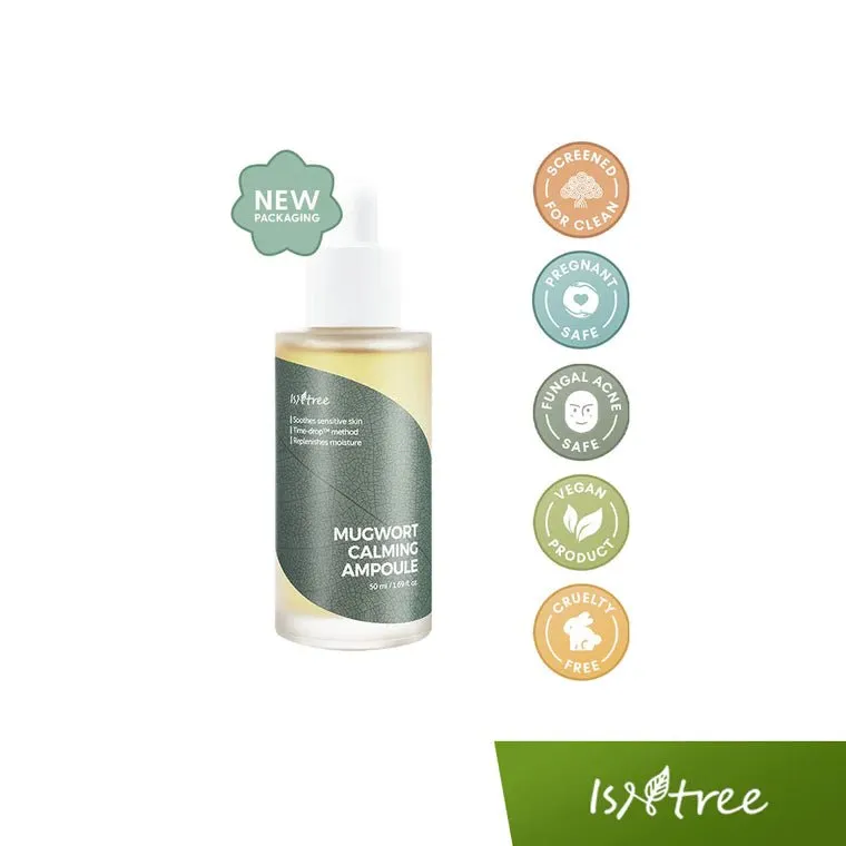 Isntree Mugwort Calming Ampoule 50ml