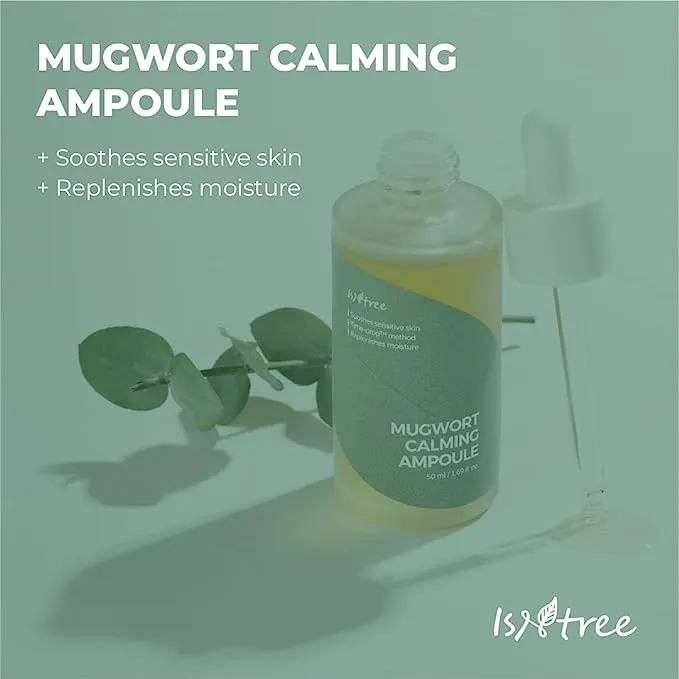 Isntree Mugwort Calming Ampoule 50ml