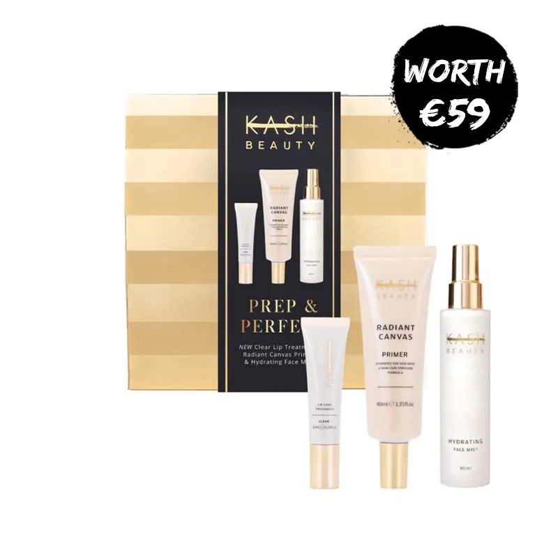 KASH Beauty Prep & Perfect Gift Set