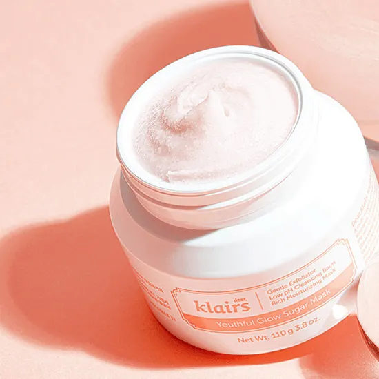 klairs Youthful Glow Sugar Mask 110g