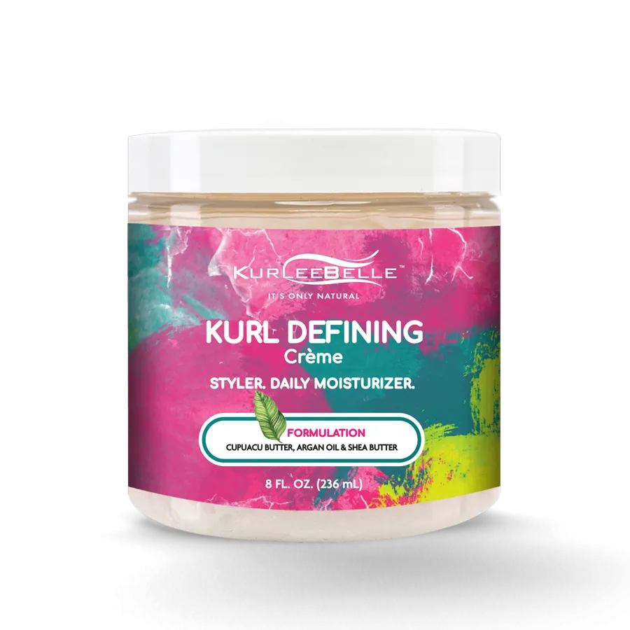 Kurlee Belle Kurl Defining crème 8oz