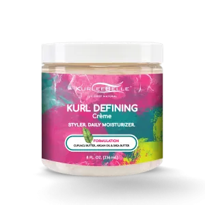 Kurlee Belle Kurl Defining crème 8oz