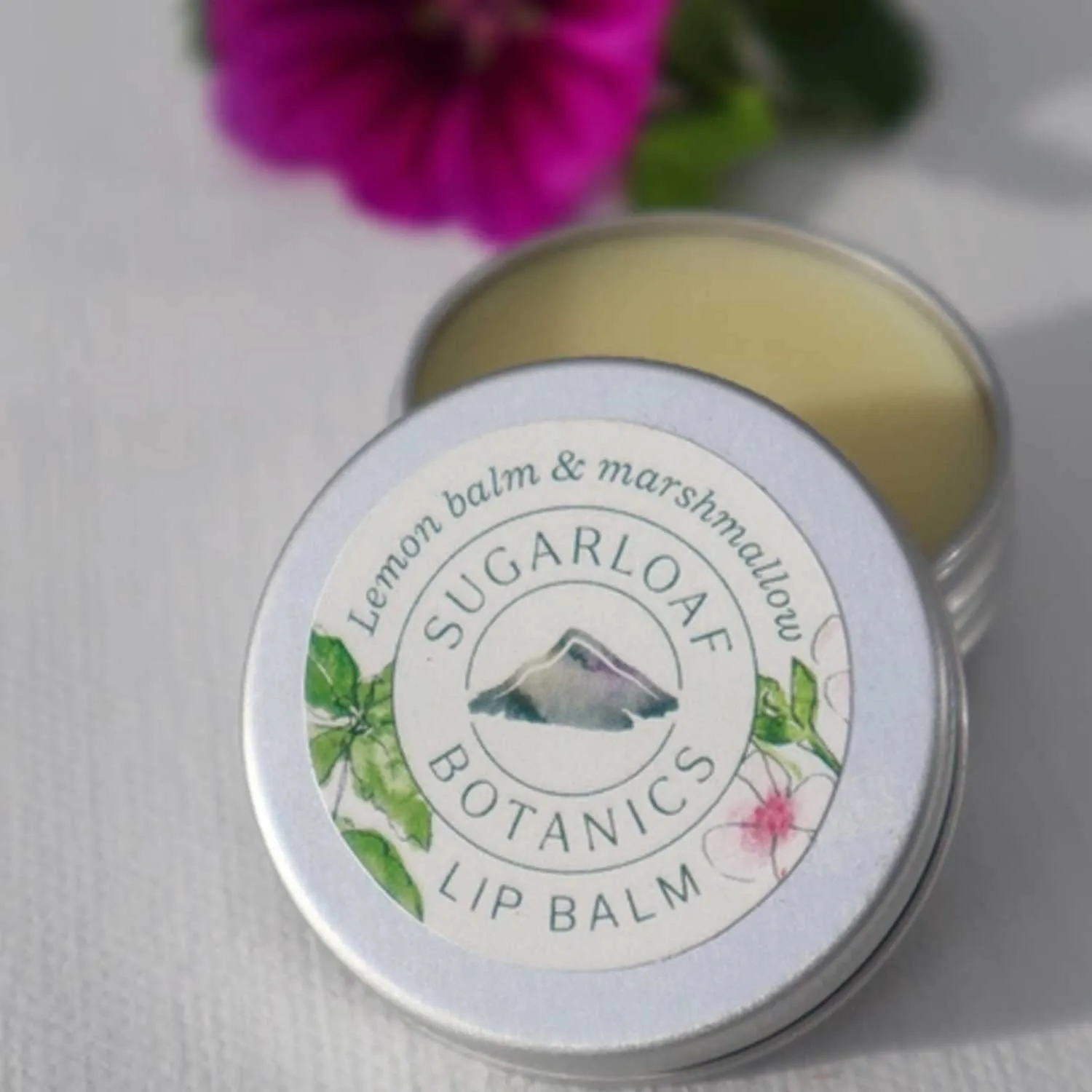 Lemon Balm & Marshmallow Lip Balm