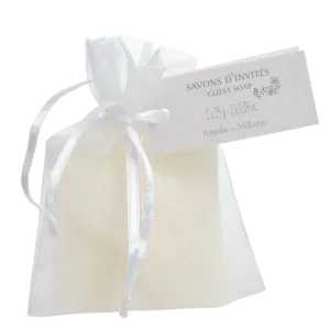 Linge Blanc Sachet & Two Guest Soaps