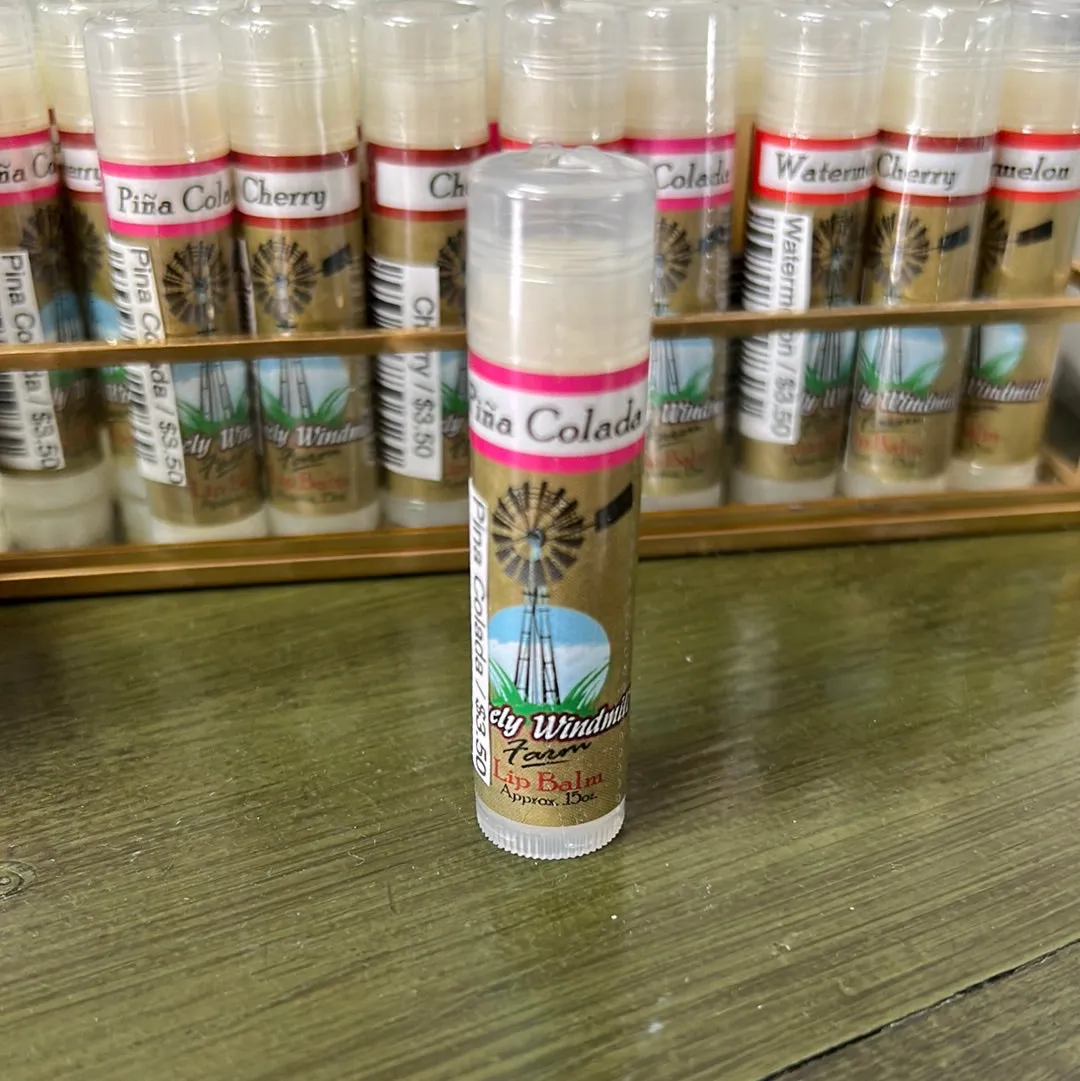 Lonely Windmill Farm Lip Balms