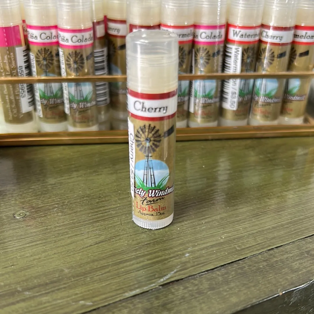 Lonely Windmill Farm Lip Balms