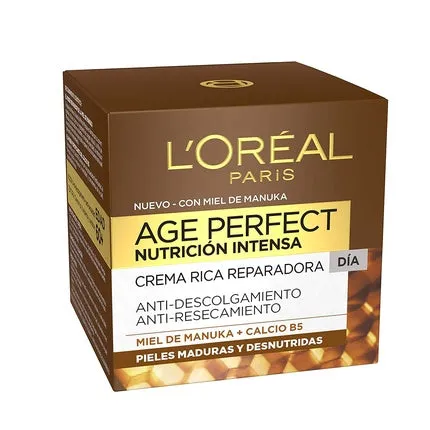 L'Oreal Paris Age Perfect Intense Nutrition Rich Revitalizing Day Cream 50 ml, L'Oreal