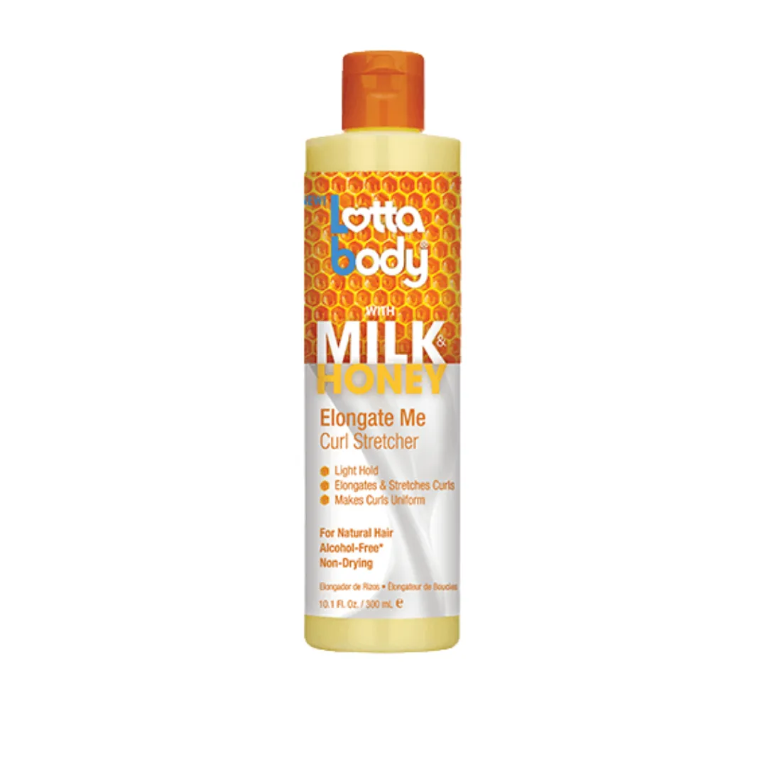 LottaBody Milk & Honey Elongate Me Curl Stretcher 300ml