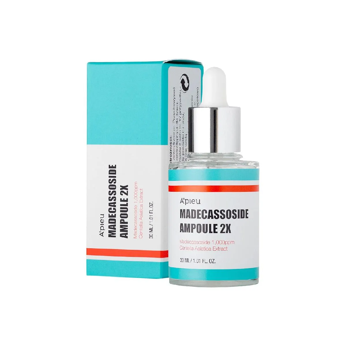 Madecassoside Ampoule 2X - 30 ml