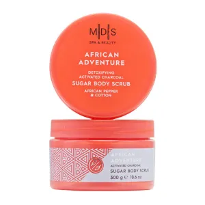 Mades Spa And Beauty African Adventure Sugar Body Scrub 300 GM