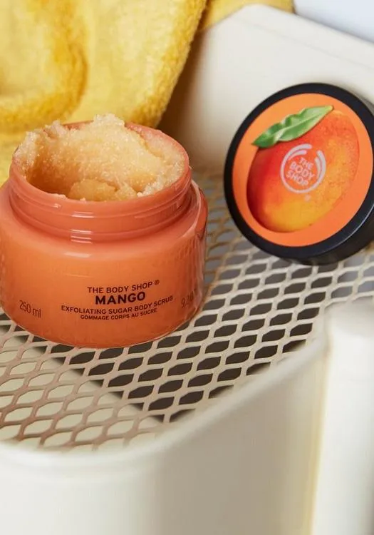 Mango Exfoliating Sugar Body Scrub