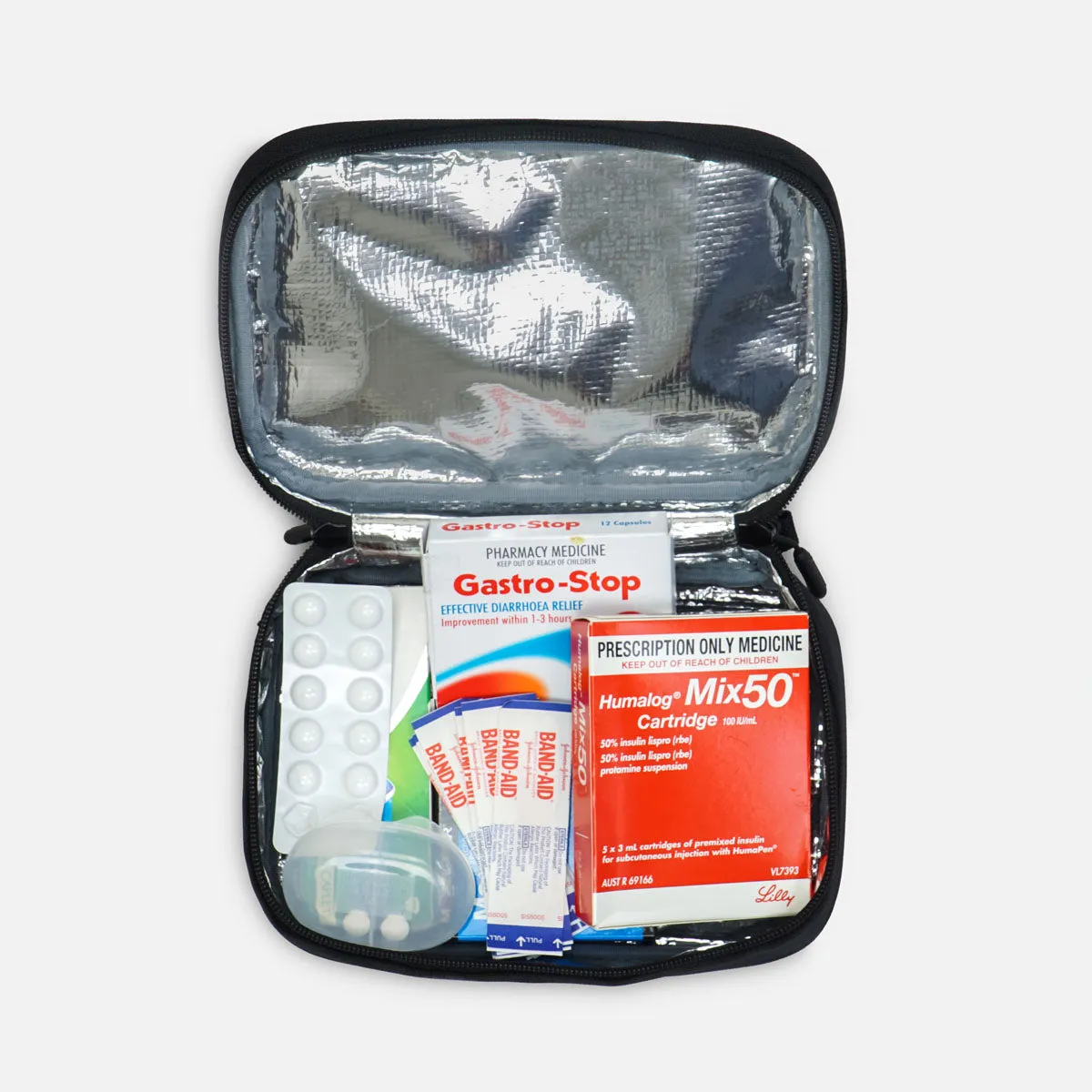 Medication Travel Organiser Cube