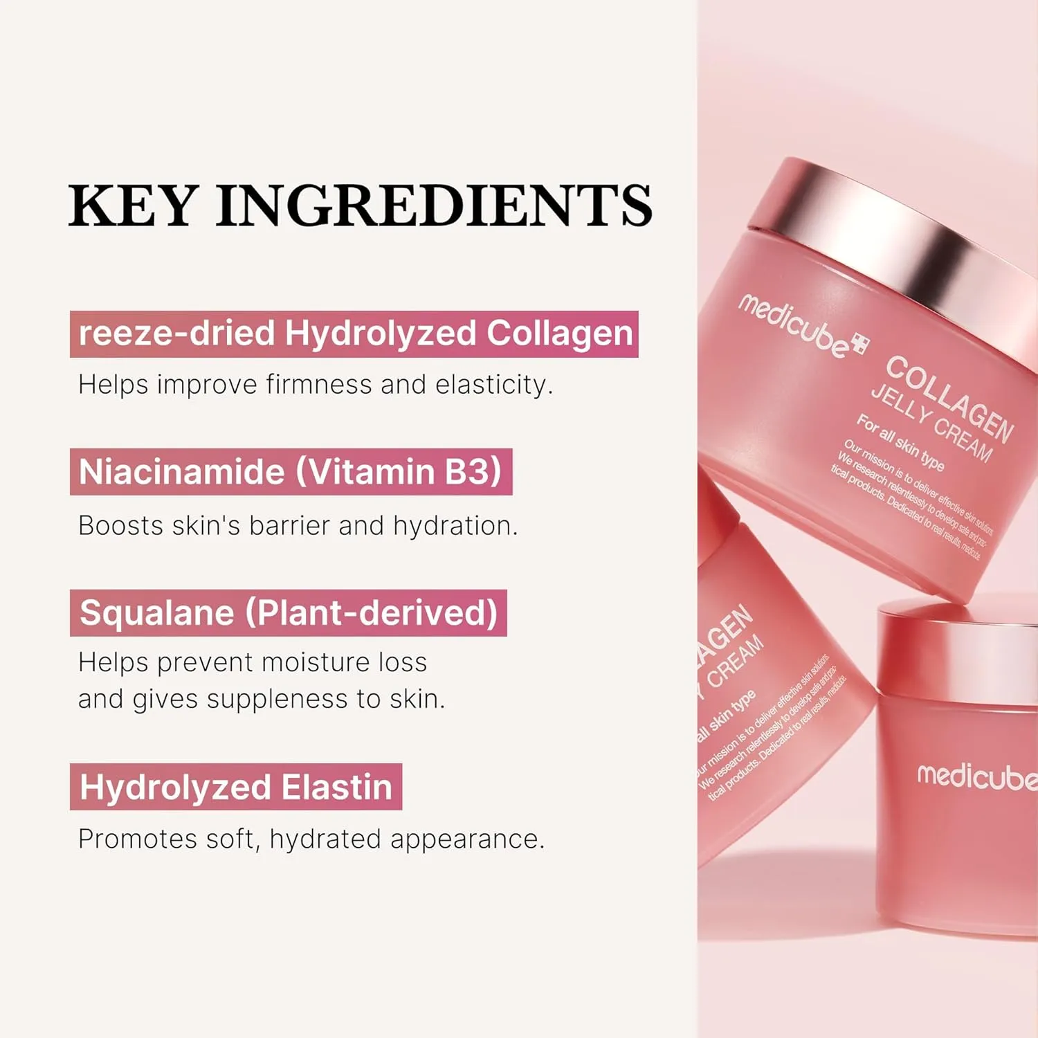 Medicube Collagen Niacinamide Jelly Cream