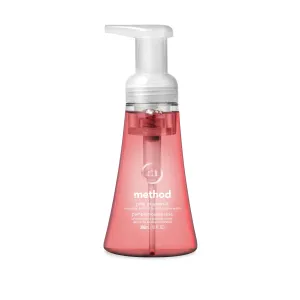 Method Foaming Hand Soap, Pink Grapefruit, 10 Ounce Bottle