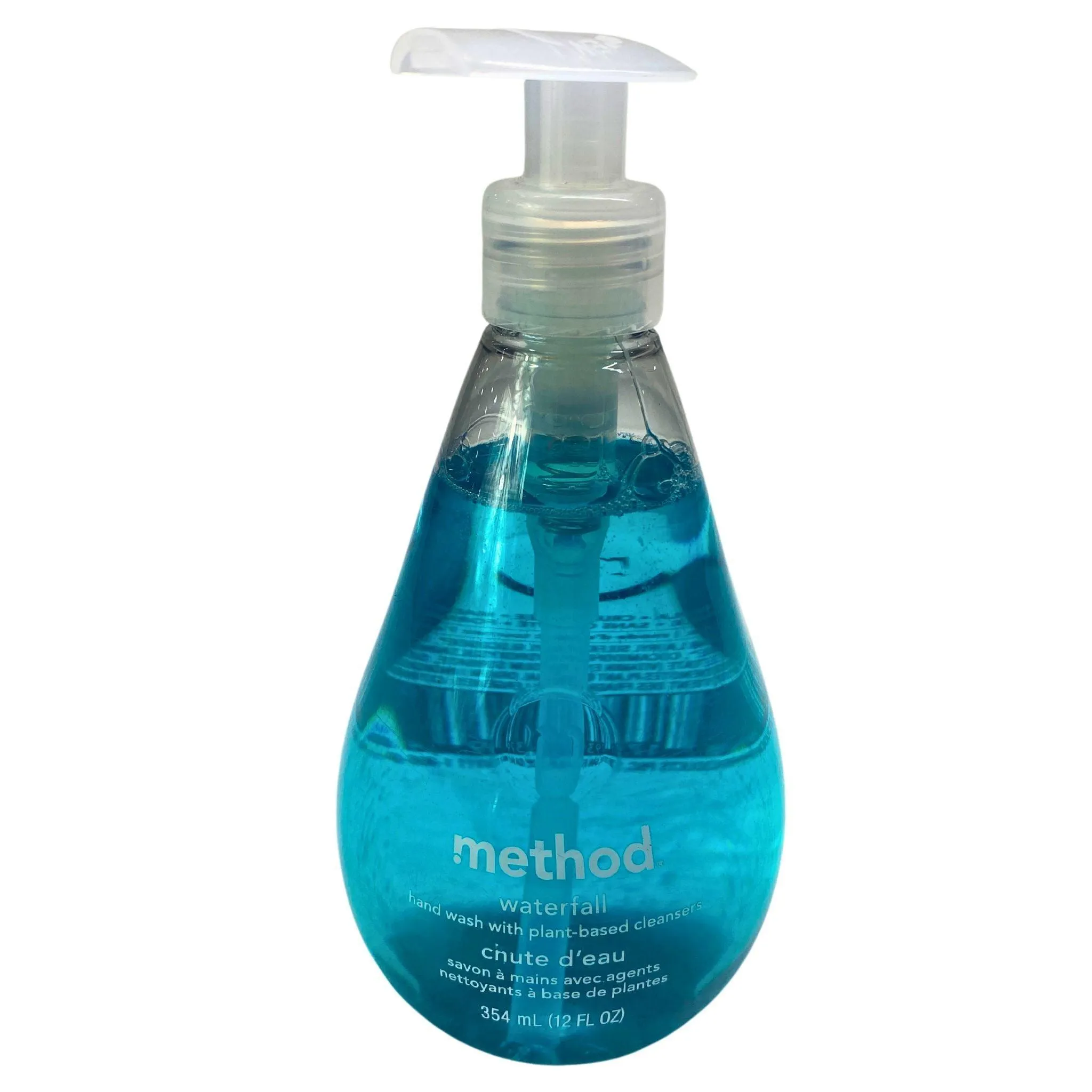 Method Waterfall Hand Wash With Plant-Based Cleansers 12 FL OZ (94 Pcs Lot)