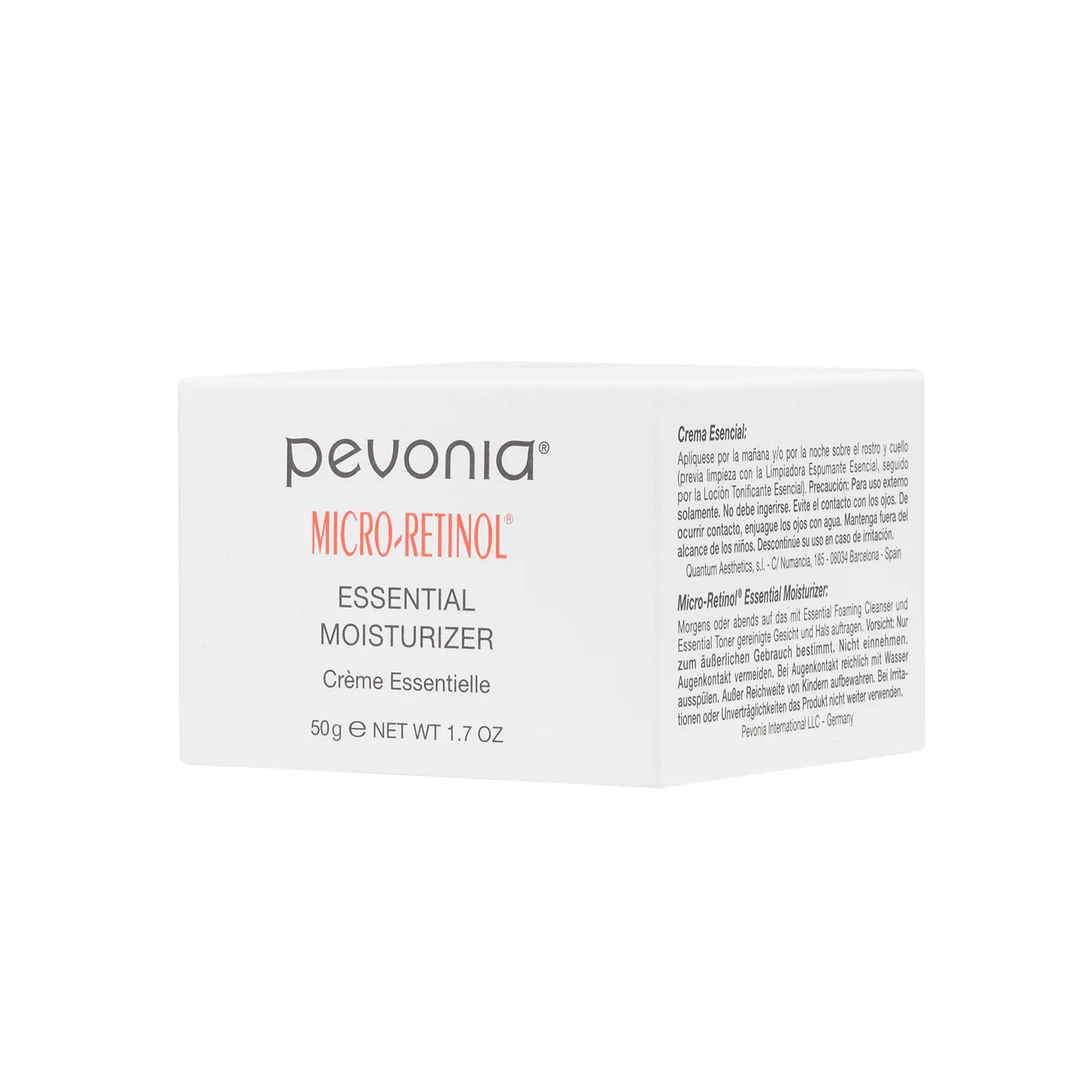 Micro-Retinol Essential Moisturiser