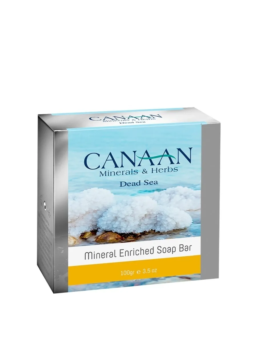 Mineral Enriched Soap Bar