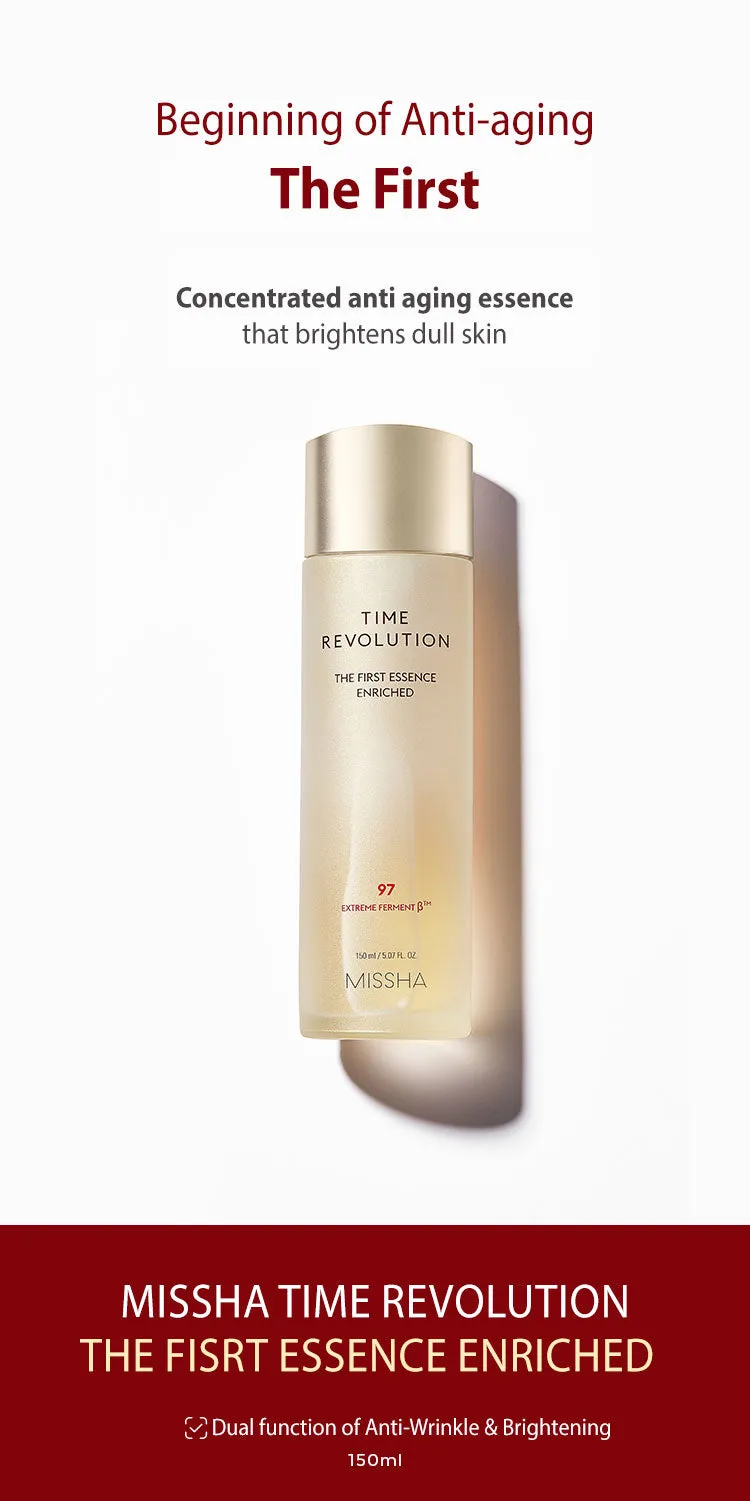 MISSHA Time Revolution The First Essence Enriched 150ml