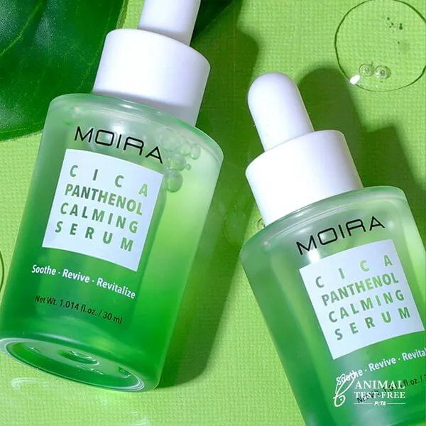 Moira Cica Panthenol Calming Serum