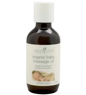 Natures Child - Organic Baby Massage Oil (100ml)