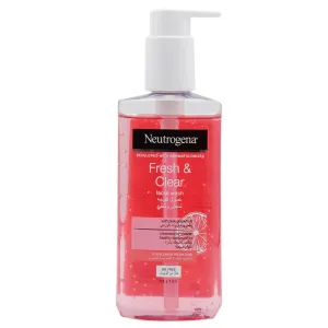 Neutrogena Face Wash FRESH & CLEAR - PINK PUMP 200ml