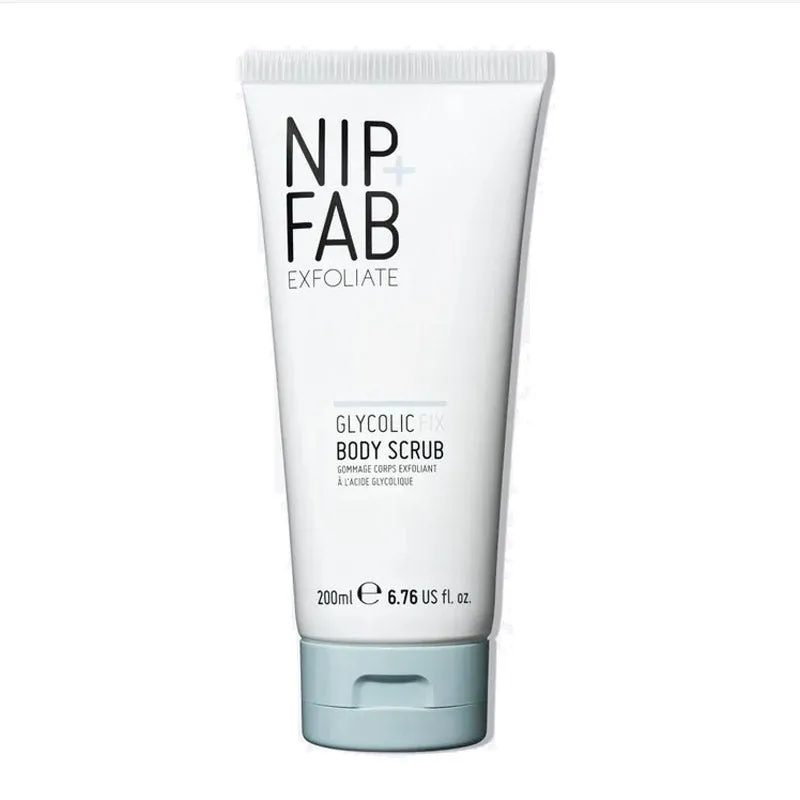 Nip   Fab Glycolic Fix Body Scrub