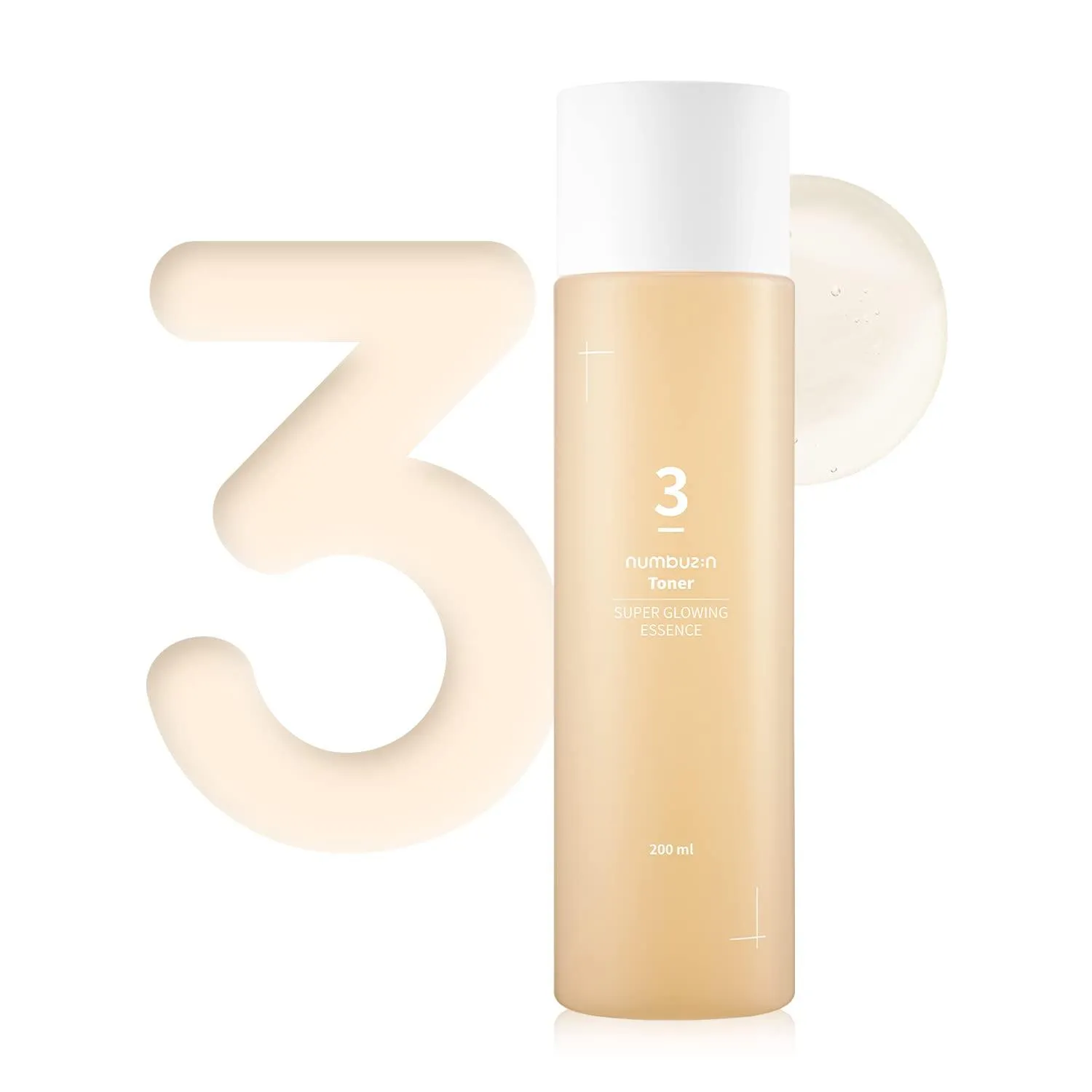 No. 3 Super Glowing Essence Toner - 200ml