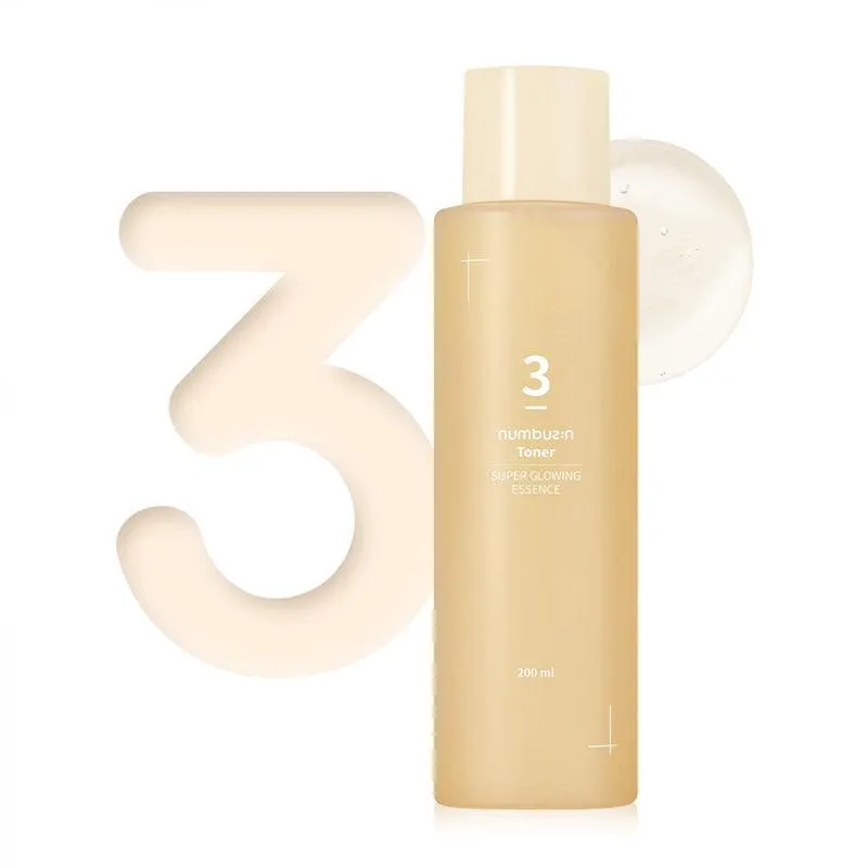 [numbuzin] No.3 Super Glowing Essence Toner 200ml