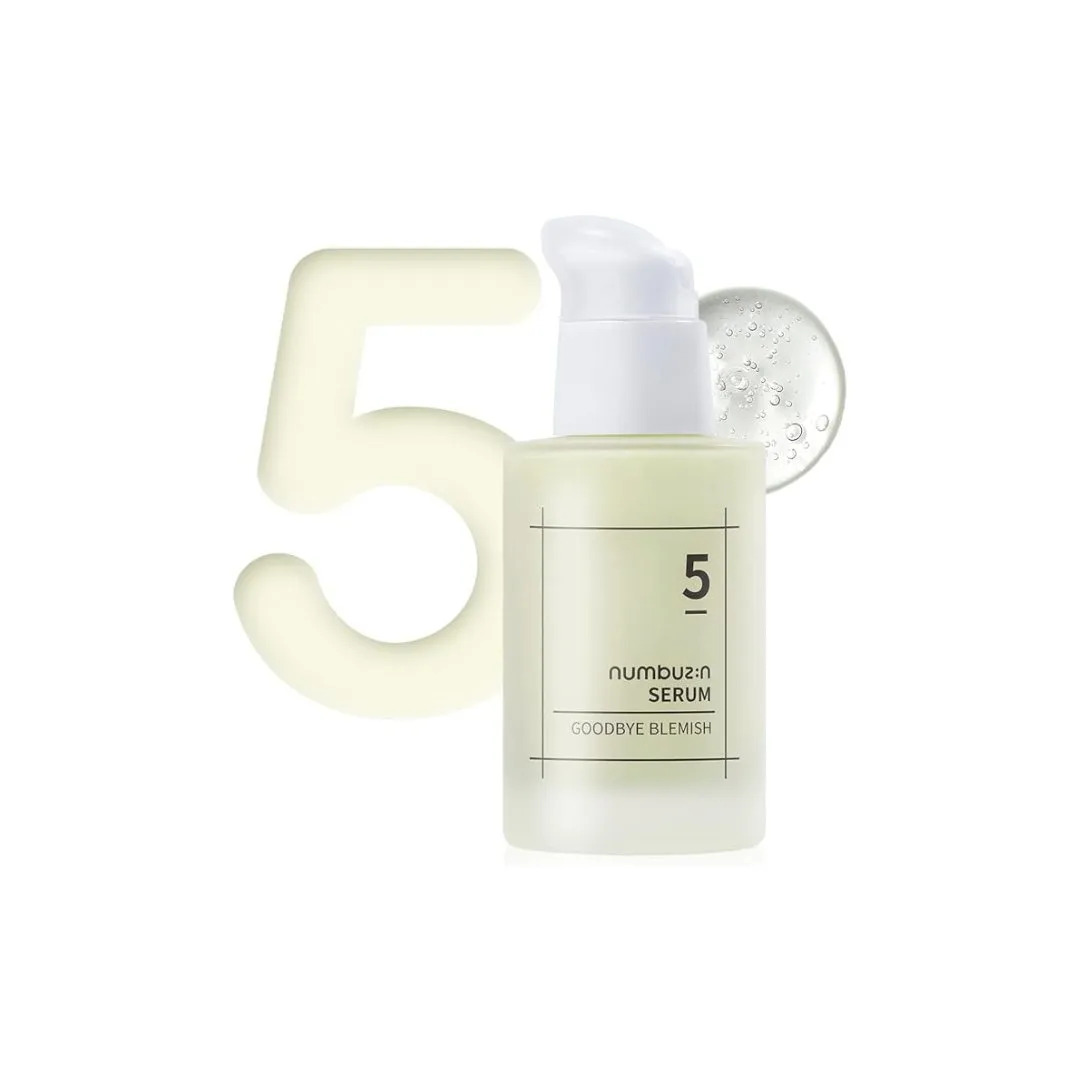 Numbuzin No.5 Goodbye Blemish Serum 50ml