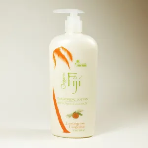 ORGANIC FIJI - Lemongrass Tangerine Nourishing Lotion - 12 oz