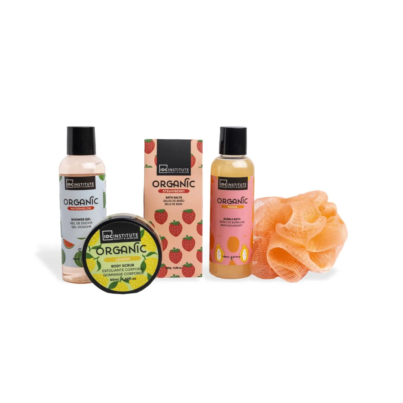 Organic Tutti Frutti Wooden Gift Set