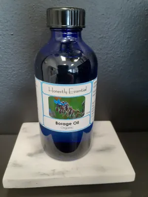 Organic Virgin Borage Oil